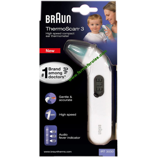 Braun Thermoscan 3 Termómetro Irt3030