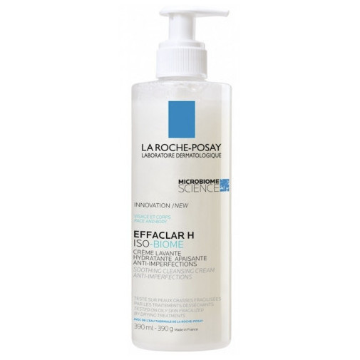 Effaclar H Isobiome Crema Lavant 1 Envase 400 Ml