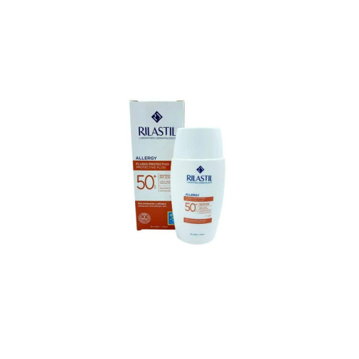 Rilastil Allergy Spf50+ Fluido Protectivo 1 Envase 50 Ml