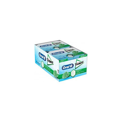 Trident Oral B Sugar Free Peppermint 10U