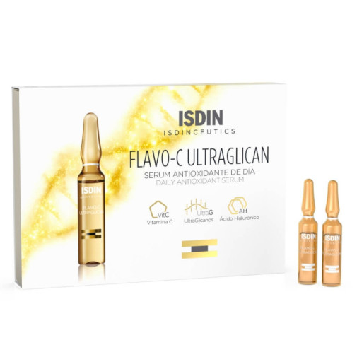Flavo C Ultraglican Isdin 30 Ampollas