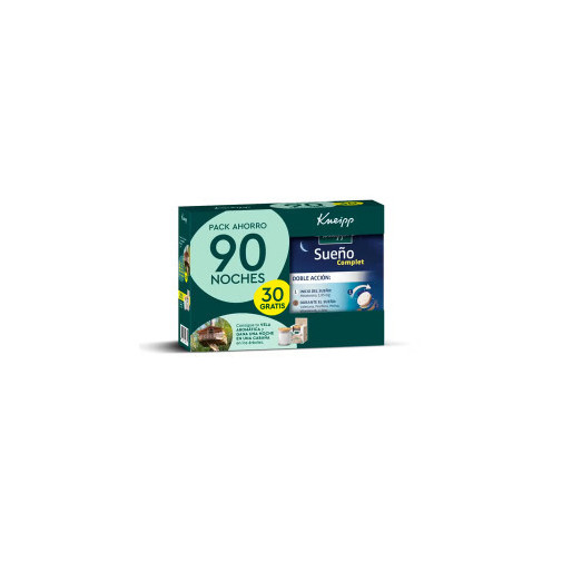 Kneipp Sueño Complet 30 Comprimidos + 60 Comprimidos Pack Ahorro