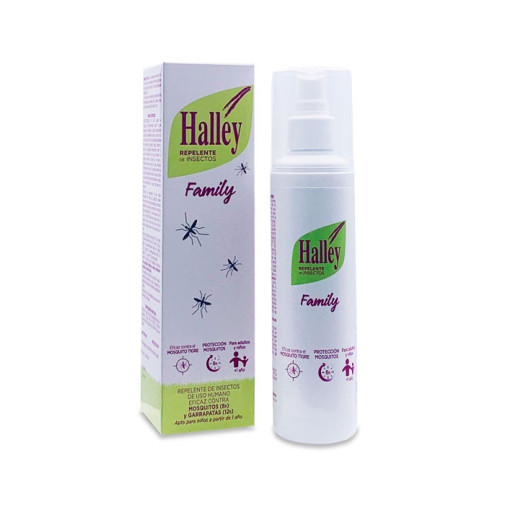 Halley Repelente Family Spray 200Ml.