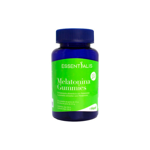 Essentialis Melatonina Gummies 60 Caramelos De Goma