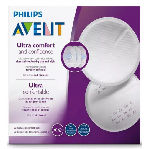 Discos Absorbentes Philips Avent 60 Discos