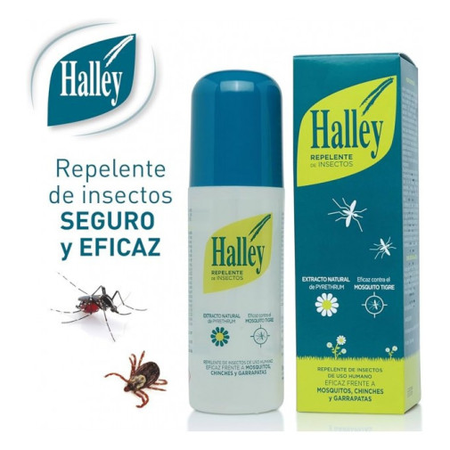Halley Repelente Sensitive Spray 100 Ml