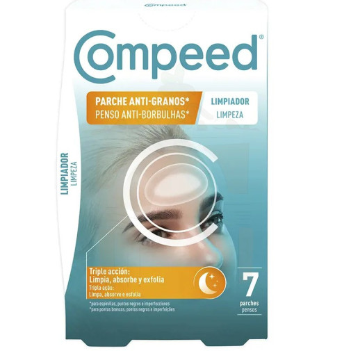 Compeed Parche Antigranos Limpiador 7Ud