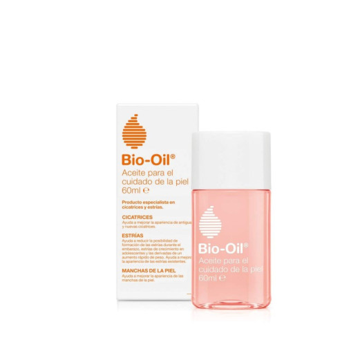 Bio Oil Natural Aceite Para El Cuidado De La Piel 1 Envase 60 Ml