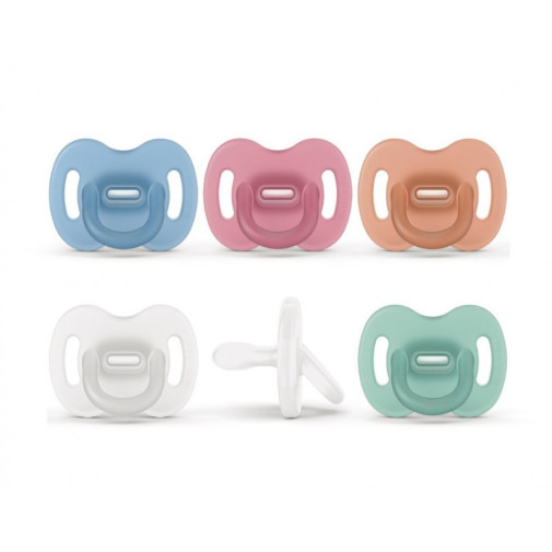 Suavinex Chupete Todosilic Fisiolo 6 18