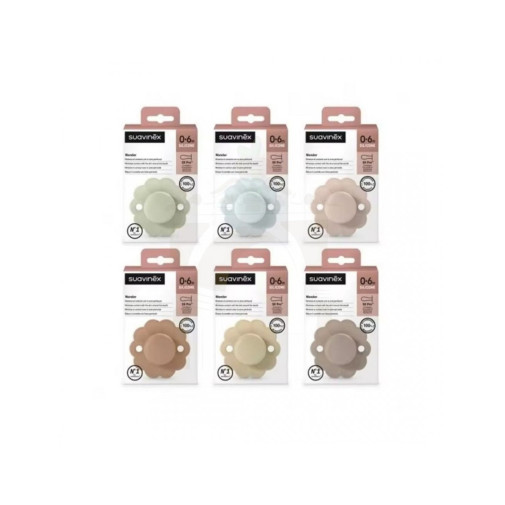 Chupete Silicona Fisiologico Suavinex Wonder Sx Pro Soft 0   6 Meses 1 Unidad