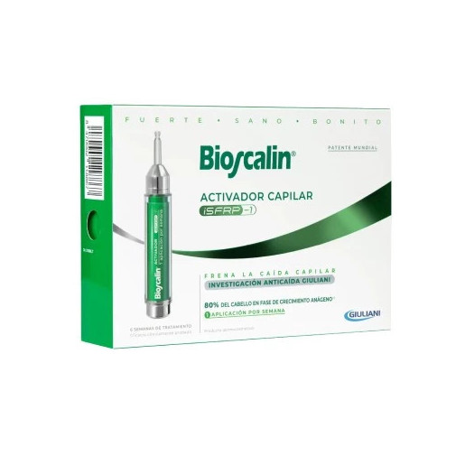 Bioscalin Activacion Capilar 2 X 10 Ml