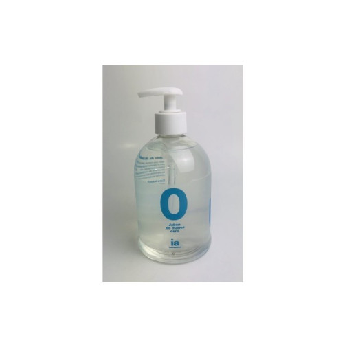 Interapothek Jabon De Manos Cero 500 Ml