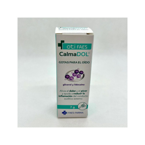 Otifaes Calmadol Gotas Oticas 1 Frasco 7 G