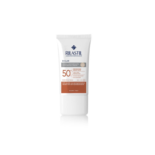 Rilastil D Clar 50+ Crema Unificante Light 1 Envase 40 Ml