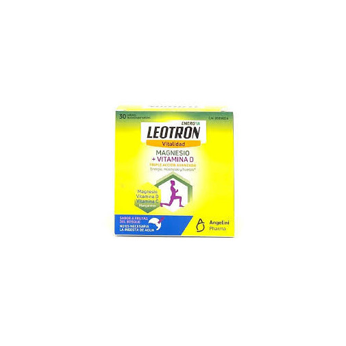Leotron Magn+Vit D 30 Sticks