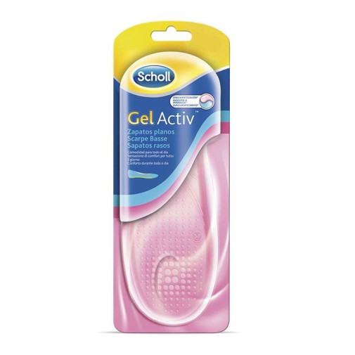 Dr Scholl Gel Activ Plantilla Mujer Zapatos Planos