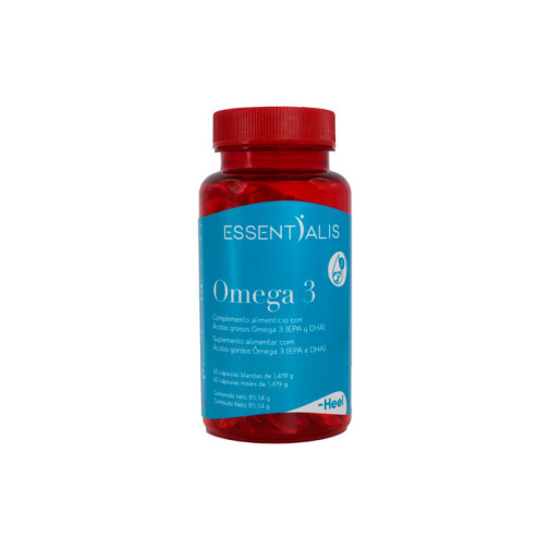 Essentialis Omega 3 60 Capsulas Blandas