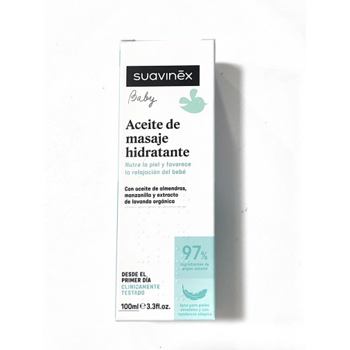 Suavinex Aceite De Masaje 1 Botella 100 Ml