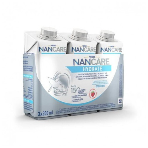 Nancare Hydrate Liquido 3 Envases 200 M