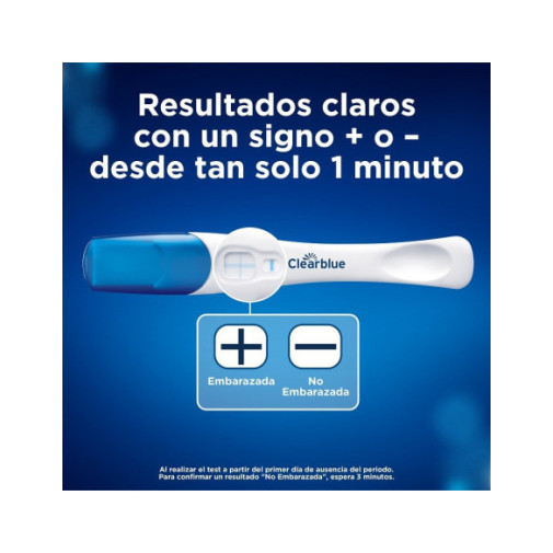 Clearblue Test De Embarazo Analogico