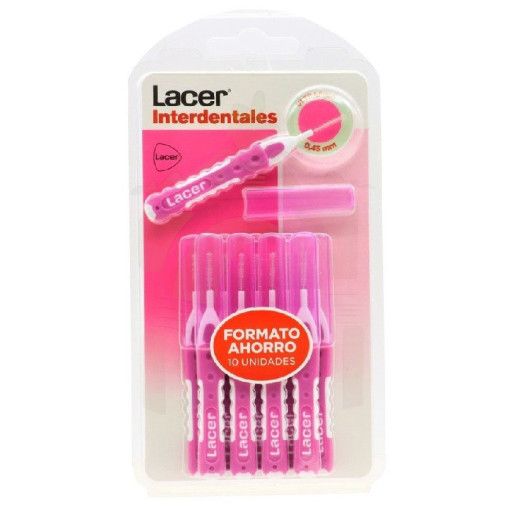 Cepillo Interdental Lacer Ultrafino 10 Cepillos