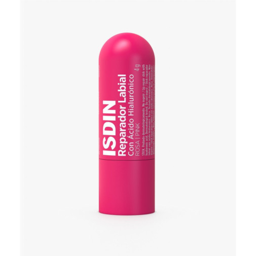 Isdin Reparador Labial Stick 4G Color Rosa