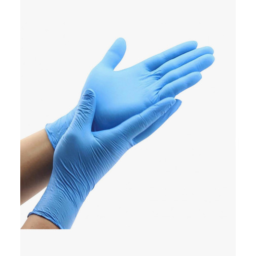 Guantes De Nitrilo Desechables Hartmann 100 Unidades Talla S