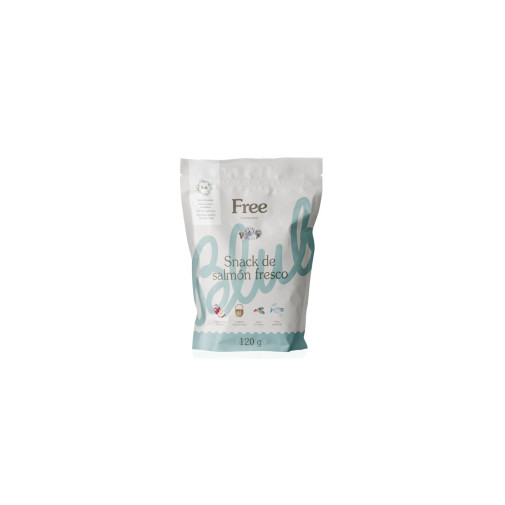 Dingonatura Free Snack Salmon Fresco 120G