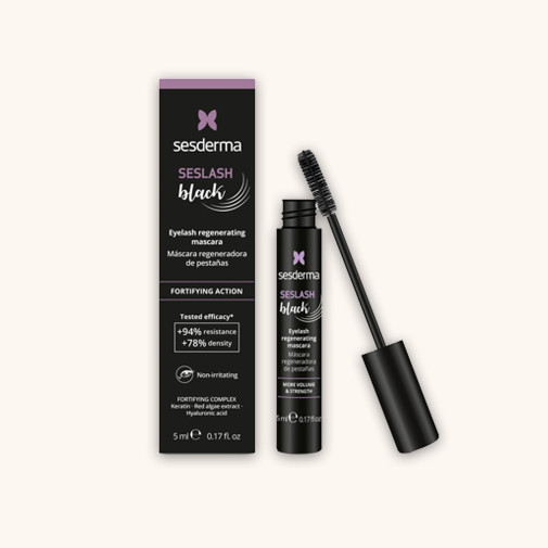 Sesderma Seslash Black Mascara Regeneradora De Pestañas 1 Envase 5 Ml