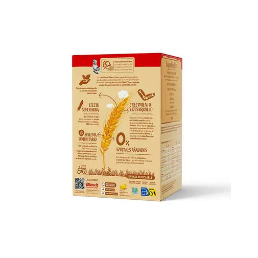 Blevit Superfibra 8 Cereales 500Gr
