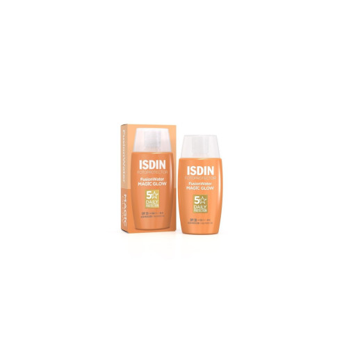 Isdin Fotoprotector Fusion Water Magic Glow Spf 30 1 Envase 50 Ml