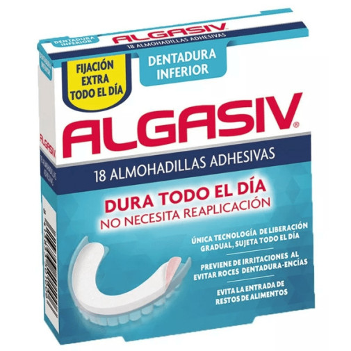Algasiv Almohadilla Inferior P501 18 Ud