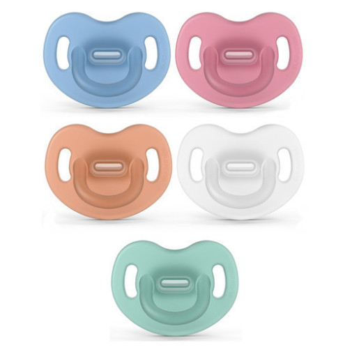 Suavinex Chupete Todo Silicona Anatómica 6-18M