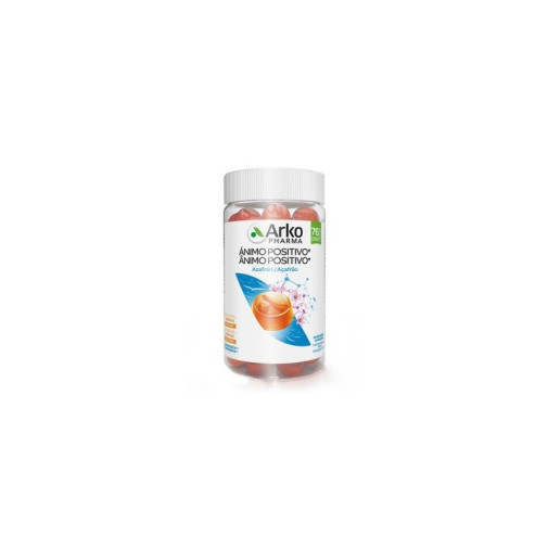 Arkopharma Animo Positivo Gummies 60 Caramelos De Goma Sabor Naranja