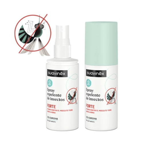 Suavinex Spray Repelente De Insectos 1 Spray 100 Ml