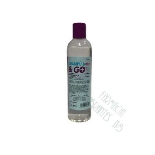 Champu Con Arbol Del Te Junior & Go 1 Envase 300 Ml