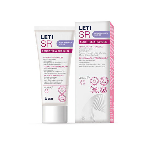 Leti Sr Fluido Anti Rojeces 40 Ml