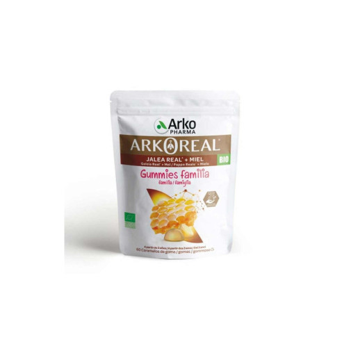 Arkoreal Jalea Real 60 Caramelos De Goma
