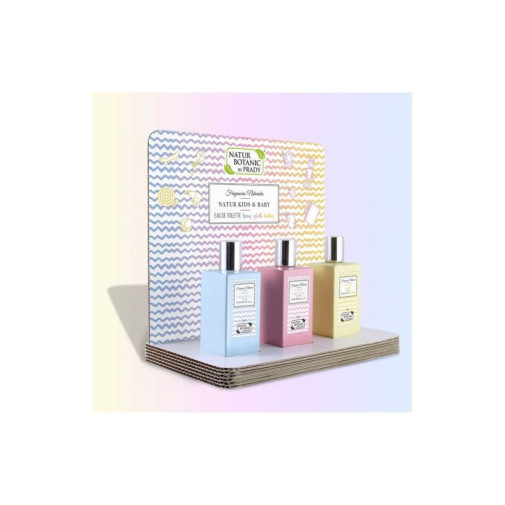 Perfume Infatil Bebe 100 Ml Natur Botanic