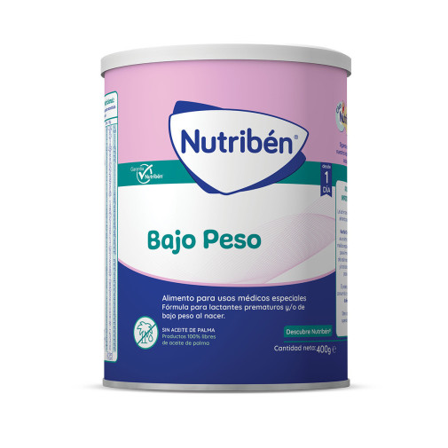 Nutribén Rn Bajo Peso 400G Recién Nacidos