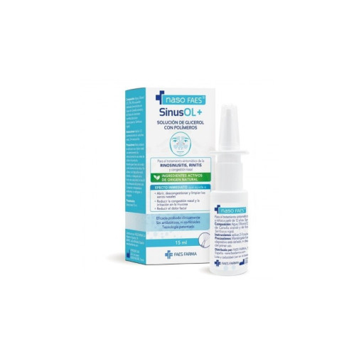 Nasofaes Sinusol+ 15Ml