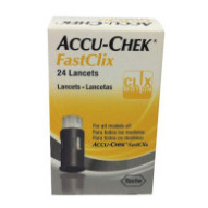 Accu Chek Fastclix Lancetas...