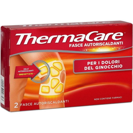 Thermacare Parche Termico Rodilla 2 Parches