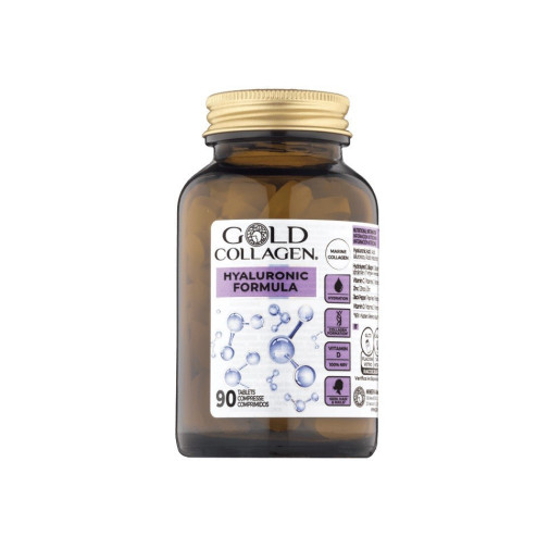 Gold Collagen Hyaluronic Formula 78,3 G 90 Comprimidos