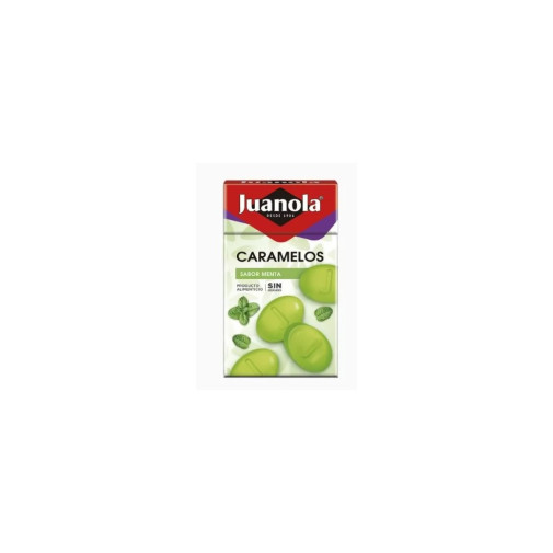 Juanola Caramelos 1 Envase 50 G Sabor Menta