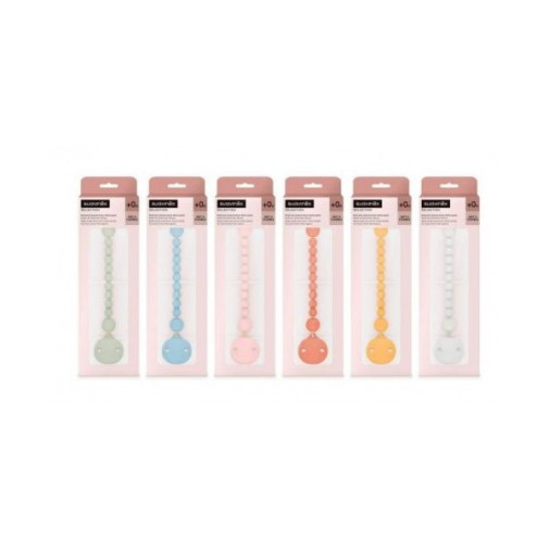 Broche Bolitas Silicona Suavinex 1 Unidad