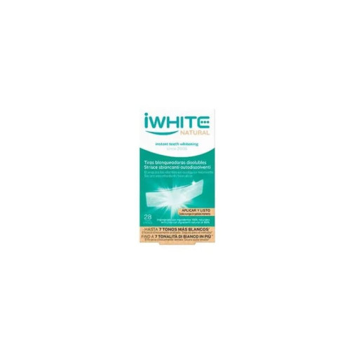 Iwhite Tiras Blanqueadoras Disolubles 2