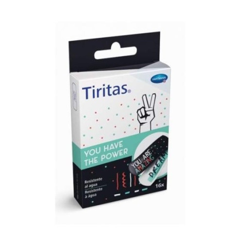 Tiritas Aqua Power Aposito Adhesivo 16 U 25 X 72 Mm