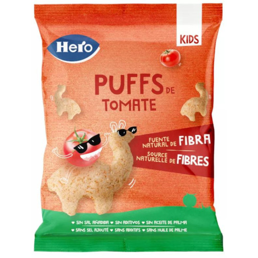 Hero Puffs 1 Bolsa 12 G Sabor Queso