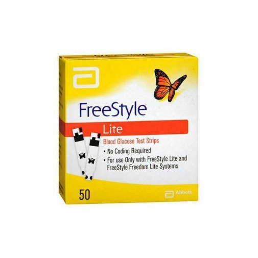 Tiras React Gluce Freestyle Lite 50 Uds.